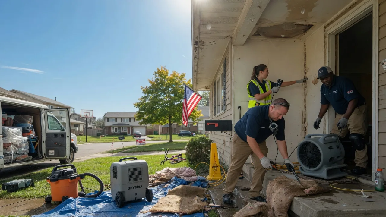 Water Damage Restoration in Murphys, CA near me